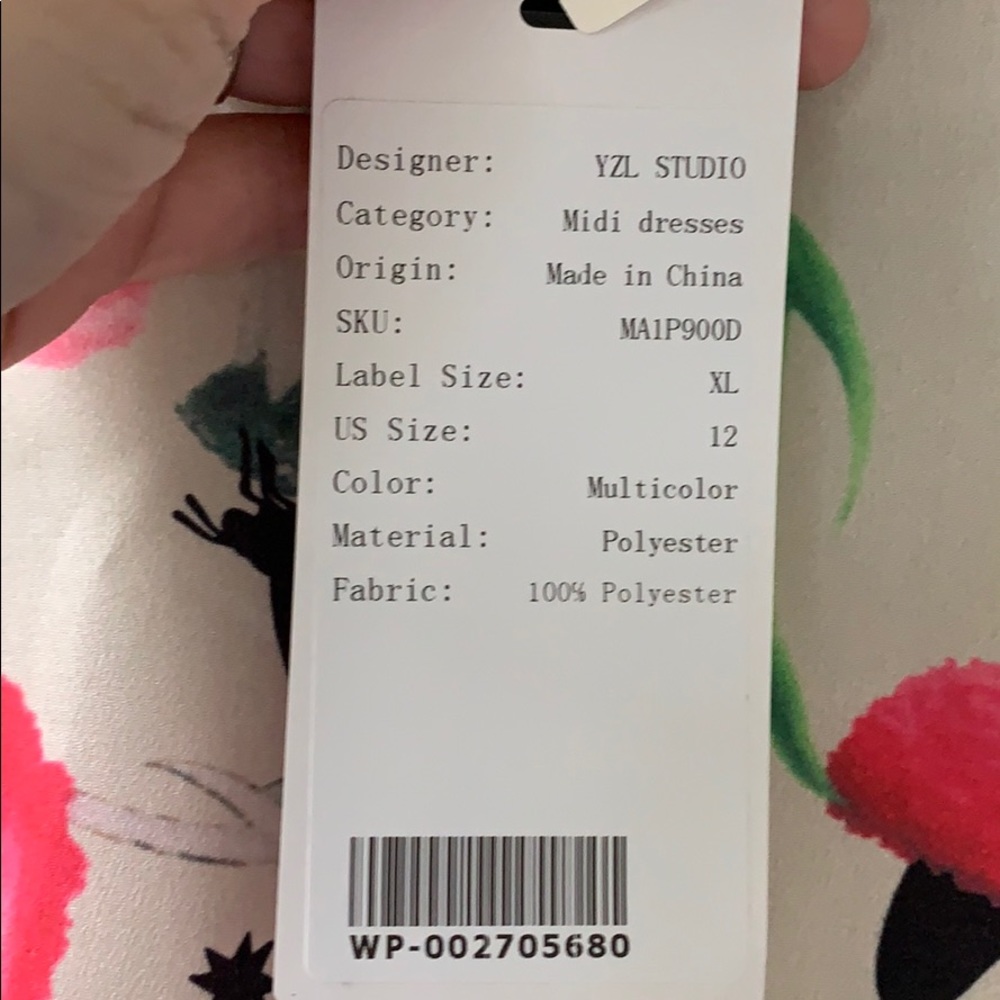 NWT YZL STUDIO Dress LAST CHANCE‼️ - Picture 4 of 7